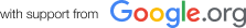 with support from Google.org